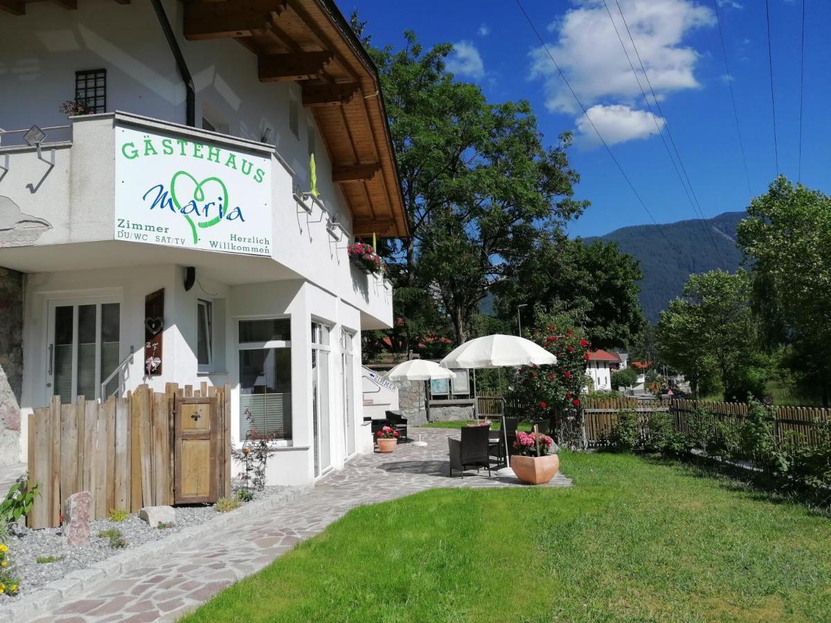 Gaestehaus Maria - Privatzimmer Nassereith Ngoại thất bức ảnh