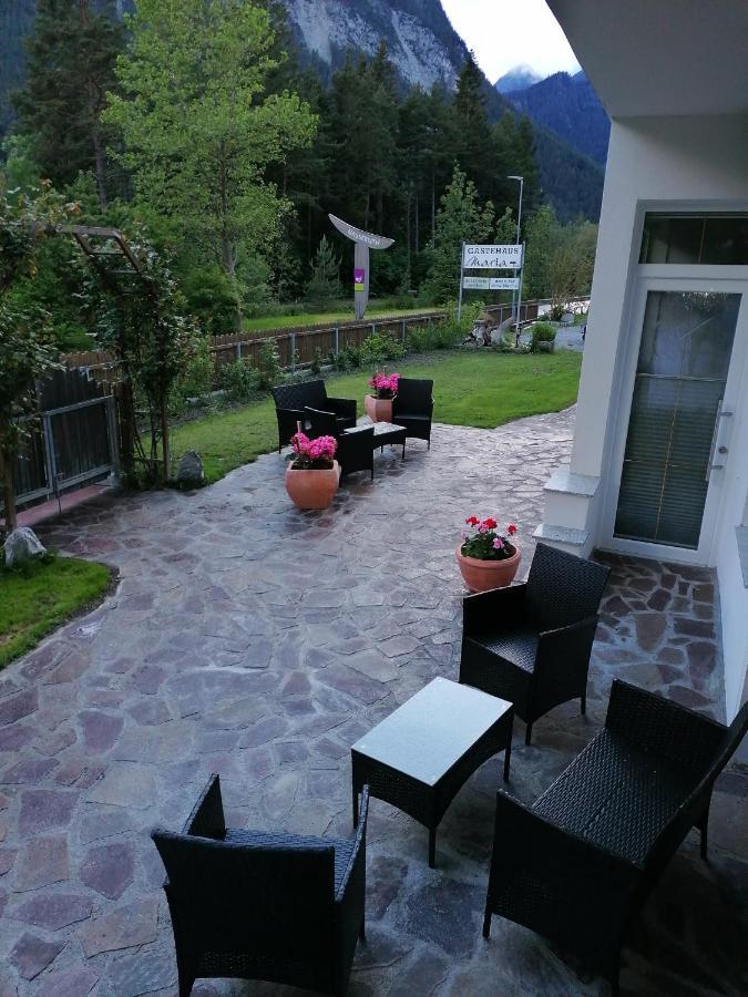 Gaestehaus Maria - Privatzimmer Nassereith Ngoại thất bức ảnh